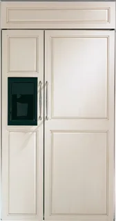 Устранение утечки хладагента General Electric ZISB420DX